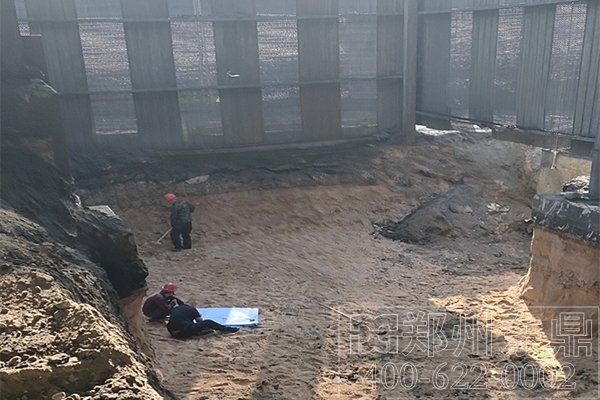 內(nèi)蒙古煤泥烘干機基礎建設施工現(xiàn)場 內(nèi)蒙古煤泥烘干機基礎建設施工現(xiàn)場