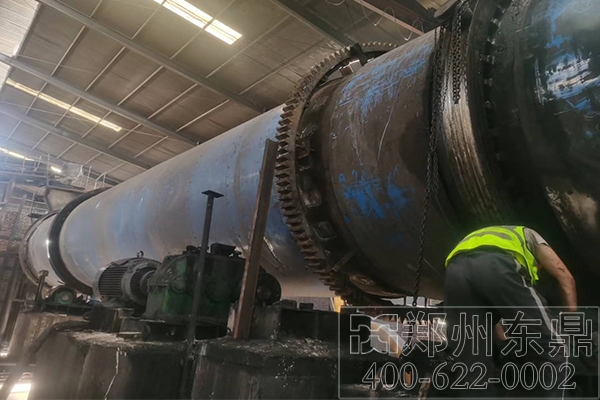 山西烘干煤泥機設備維修現場 山西烘干煤泥機設備維修現場