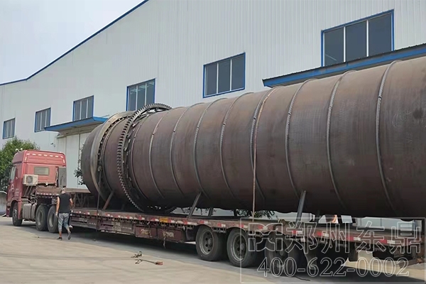 內蒙古達旗煤泥烘干機裝車發貨 內蒙古達旗煤泥烘干機裝車發貨