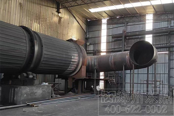 陜西神木煤泥烘干機項目改造現場 陜西神木煤泥烘干機項目改造現場